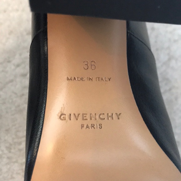 Givenchy logo-embellished leather mules - Picture 10 of 14